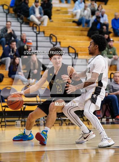 Thumbnail 1 in St. Rose vs. Hudson Catholic (Metro Classic) photogallery.