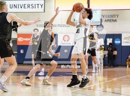 Thumbnail 2 in St. Rose vs. Hudson Catholic (Metro Classic) photogallery.