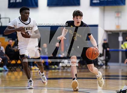 Thumbnail 1 in St. Rose vs. Hudson Catholic (Metro Classic) photogallery.