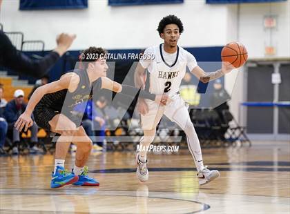 Thumbnail 3 in St. Rose vs. Hudson Catholic (Metro Classic) photogallery.