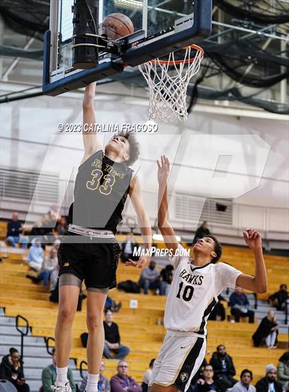 Thumbnail 1 in St. Rose vs. Hudson Catholic (Metro Classic) photogallery.