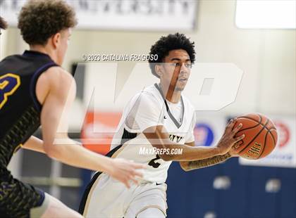 Thumbnail 1 in St. Rose vs. Hudson Catholic (Metro Classic) photogallery.