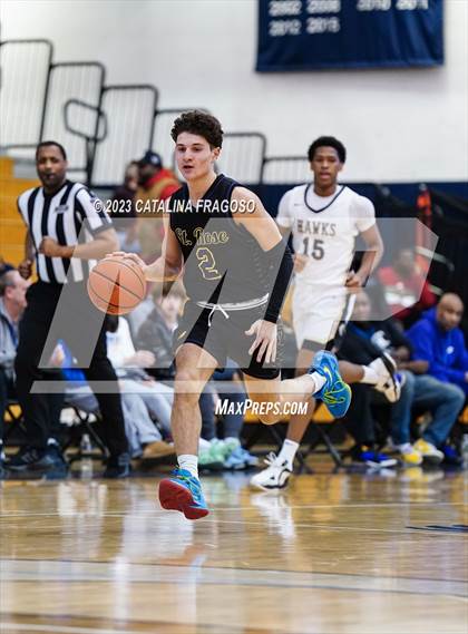 Thumbnail 2 in St. Rose vs. Hudson Catholic (Metro Classic) photogallery.