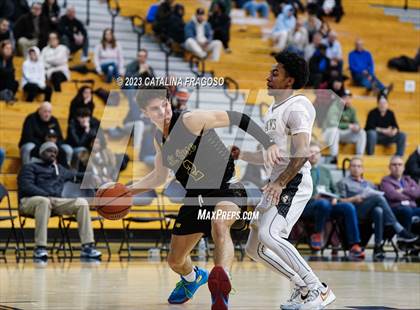 Thumbnail 2 in St. Rose vs. Hudson Catholic (Metro Classic) photogallery.