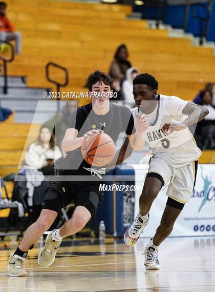 Thumbnail 3 in St. Rose vs. Hudson Catholic (Metro Classic) photogallery.