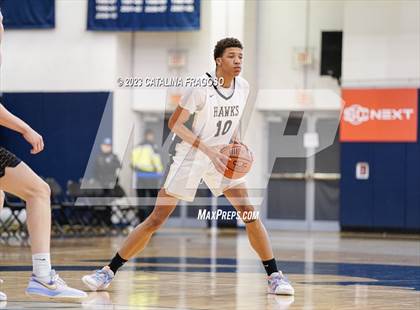 Thumbnail 3 in St. Rose vs. Hudson Catholic (Metro Classic) photogallery.