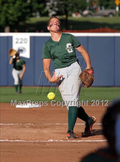 Thumbnail 2 in Bishop Shanahan vs. Central Bucks South (PIAA Class AAAA Final) photogallery.