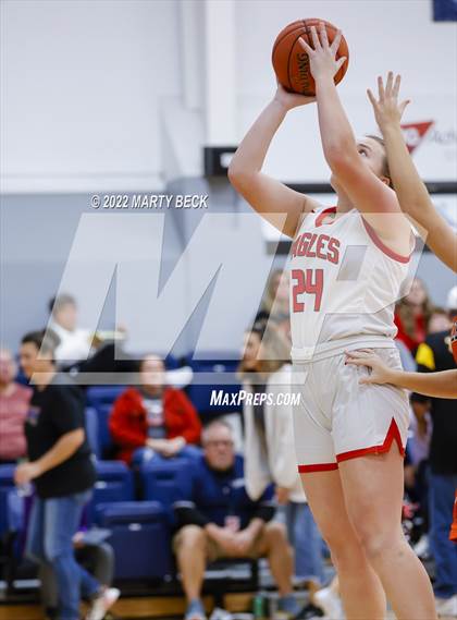 Thumbnail 2 in Southern Boone vs Kirksville (Sophie Cunningham Classic) photogallery.