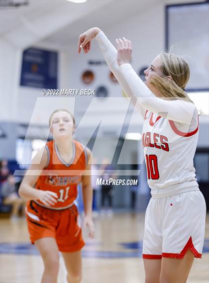 Thumbnail 2 in Southern Boone vs Kirksville (Sophie Cunningham Classic) photogallery.