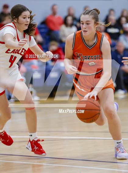 Thumbnail 3 in Southern Boone vs Kirksville (Sophie Cunningham Classic) photogallery.