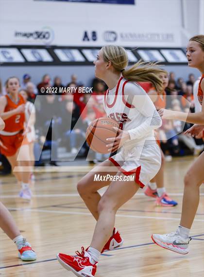 Thumbnail 3 in Southern Boone vs Kirksville (Sophie Cunningham Classic) photogallery.