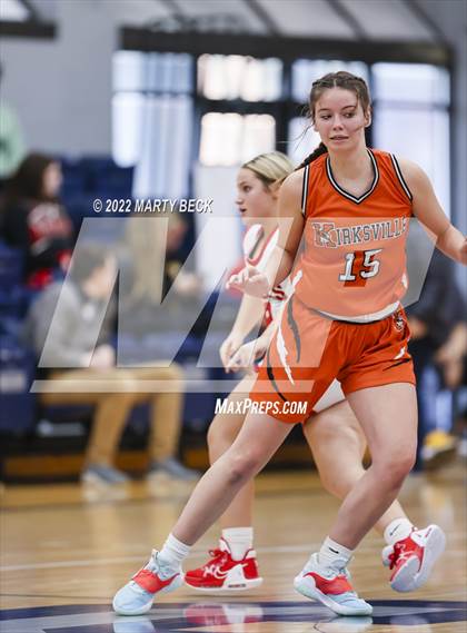 Thumbnail 1 in Southern Boone vs Kirksville (Sophie Cunningham Classic) photogallery.