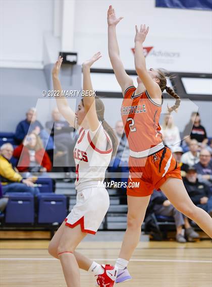 Thumbnail 2 in Southern Boone vs Kirksville (Sophie Cunningham Classic) photogallery.