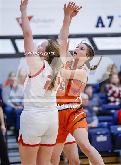 Thumbnail 3 in Southern Boone vs Kirksville (Sophie Cunningham Classic) photogallery.
