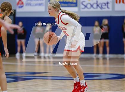Thumbnail 2 in Southern Boone vs Kirksville (Sophie Cunningham Classic) photogallery.