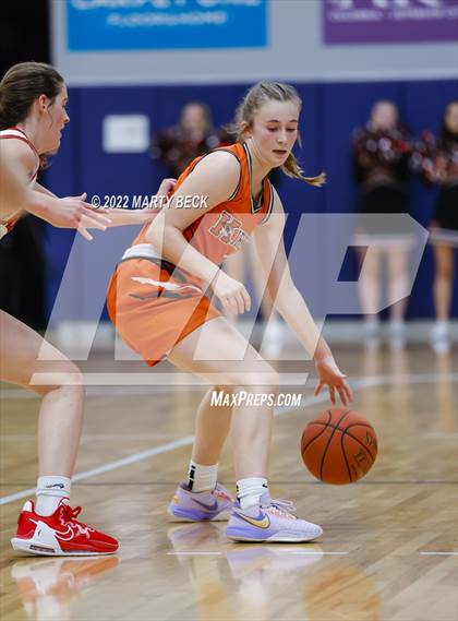 Thumbnail 3 in Southern Boone vs Kirksville (Sophie Cunningham Classic) photogallery.