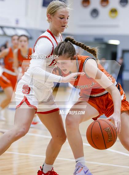 Thumbnail 3 in Southern Boone vs Kirksville (Sophie Cunningham Classic) photogallery.