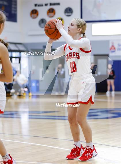 Thumbnail 3 in Southern Boone vs Kirksville (Sophie Cunningham Classic) photogallery.