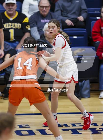 Thumbnail 1 in Southern Boone vs Kirksville (Sophie Cunningham Classic) photogallery.