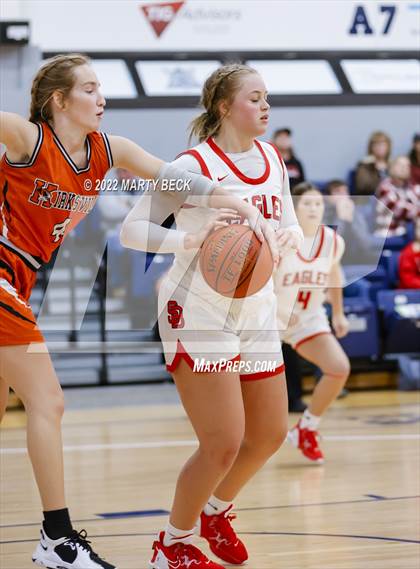 Thumbnail 1 in Southern Boone vs Kirksville (Sophie Cunningham Classic) photogallery.