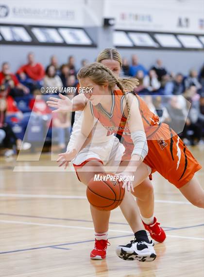Thumbnail 3 in Southern Boone vs Kirksville (Sophie Cunningham Classic) photogallery.