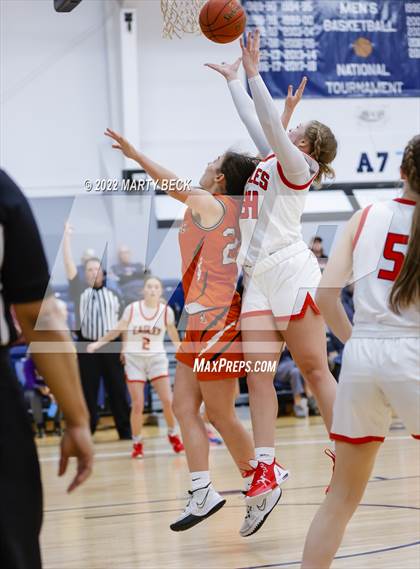 Thumbnail 2 in Southern Boone vs Kirksville (Sophie Cunningham Classic) photogallery.