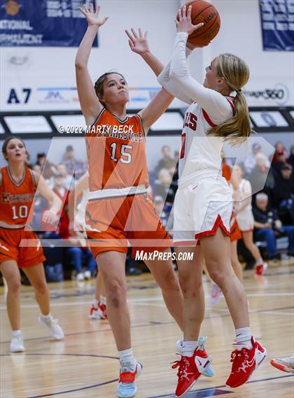 Thumbnail 1 in Southern Boone vs Kirksville (Sophie Cunningham Classic) photogallery.