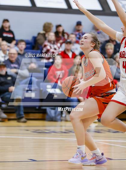 Thumbnail 3 in Southern Boone vs Kirksville (Sophie Cunningham Classic) photogallery.