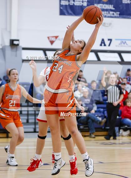 Thumbnail 1 in Southern Boone vs Kirksville (Sophie Cunningham Classic) photogallery.