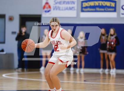 Thumbnail 1 in Southern Boone vs Kirksville (Sophie Cunningham Classic) photogallery.