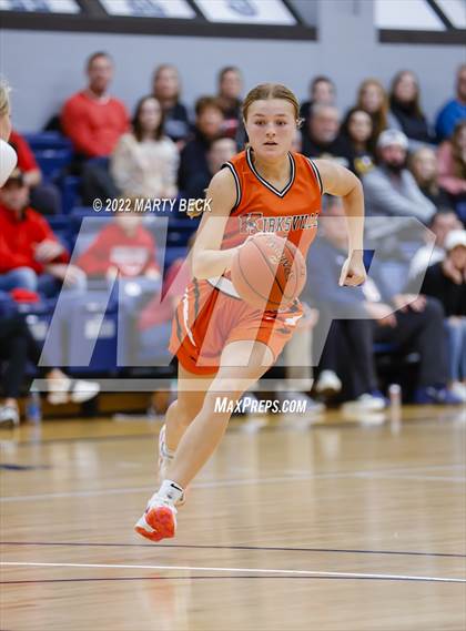 Thumbnail 1 in Southern Boone vs Kirksville (Sophie Cunningham Classic) photogallery.