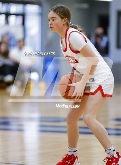 Thumbnail 1 in Southern Boone vs Kirksville (Sophie Cunningham Classic) photogallery.