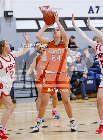 Thumbnail 3 in Southern Boone vs Kirksville (Sophie Cunningham Classic) photogallery.