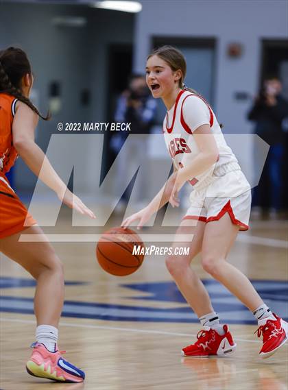 Thumbnail 3 in Southern Boone vs Kirksville (Sophie Cunningham Classic) photogallery.