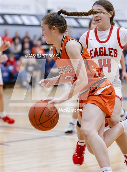 Thumbnail 2 in Southern Boone vs Kirksville (Sophie Cunningham Classic) photogallery.