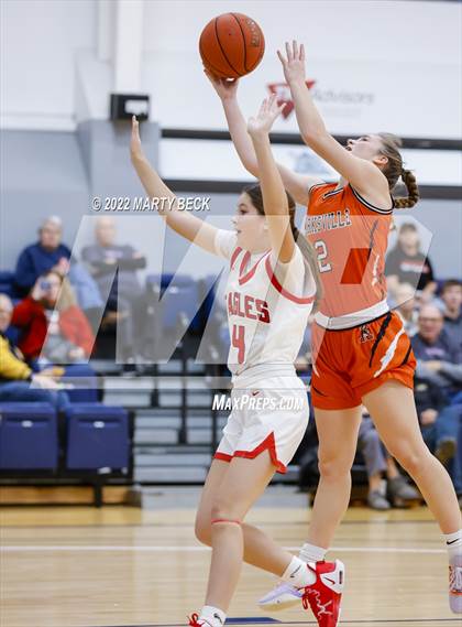 Thumbnail 1 in Southern Boone vs Kirksville (Sophie Cunningham Classic) photogallery.