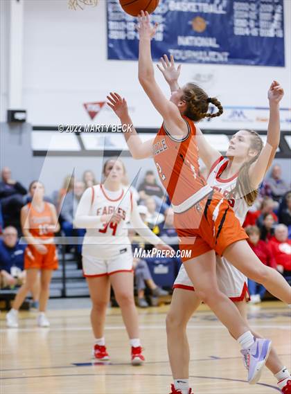 Thumbnail 1 in Southern Boone vs Kirksville (Sophie Cunningham Classic) photogallery.