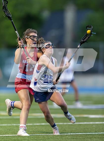 Thumbnail 1 in Arrowhead White vs Whitefish/Nicolet/Shorewood (WLF Round 1 Playoff) photogallery.