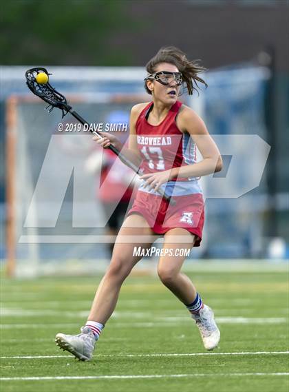 Thumbnail 2 in Arrowhead White vs Whitefish/Nicolet/Shorewood (WLF Round 1 Playoff) photogallery.
