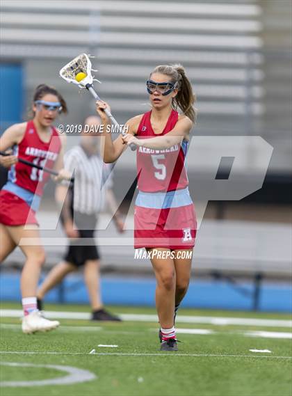Thumbnail 1 in Arrowhead White vs Whitefish/Nicolet/Shorewood (WLF Round 1 Playoff) photogallery.