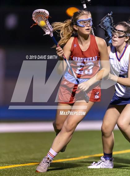Thumbnail 1 in Arrowhead White vs Whitefish/Nicolet/Shorewood (WLF Round 1 Playoff) photogallery.