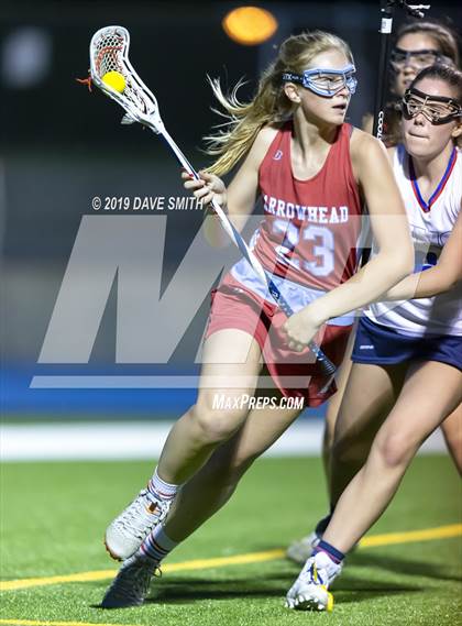 Thumbnail 2 in Arrowhead White vs Whitefish/Nicolet/Shorewood (WLF Round 1 Playoff) photogallery.