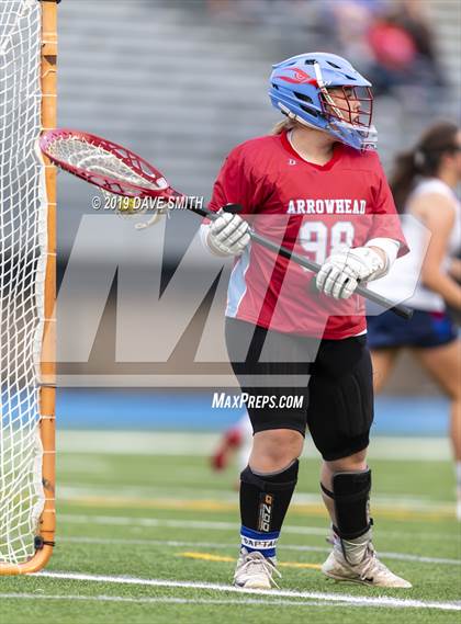 Thumbnail 3 in Arrowhead White vs Whitefish/Nicolet/Shorewood (WLF Round 1 Playoff) photogallery.