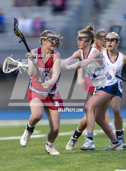 Thumbnail 1 in Arrowhead White vs Whitefish/Nicolet/Shorewood (WLF Round 1 Playoff) photogallery.