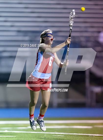 Thumbnail 2 in Arrowhead White vs Whitefish/Nicolet/Shorewood (WLF Round 1 Playoff) photogallery.