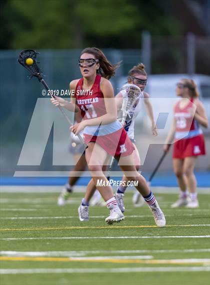 Thumbnail 1 in Arrowhead White vs Whitefish/Nicolet/Shorewood (WLF Round 1 Playoff) photogallery.