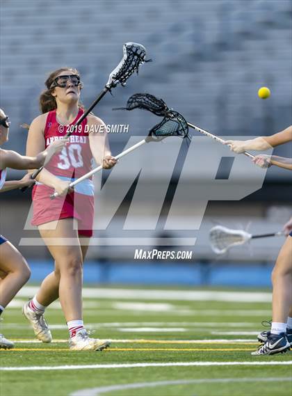 Thumbnail 1 in Arrowhead White vs Whitefish/Nicolet/Shorewood (WLF Round 1 Playoff) photogallery.