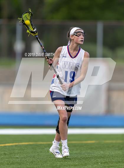 Thumbnail 1 in Arrowhead White vs Whitefish/Nicolet/Shorewood (WLF Round 1 Playoff) photogallery.