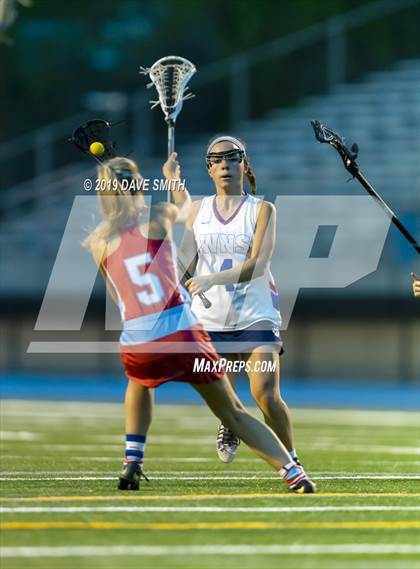 Thumbnail 2 in Arrowhead White vs Whitefish/Nicolet/Shorewood (WLF Round 1 Playoff) photogallery.