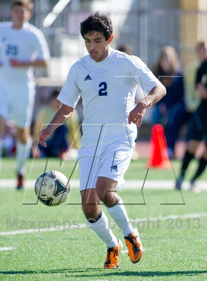 Thumbnail 3 in O'Connor vs Southwest (NISD Boys Soccer Showcase) photogallery.